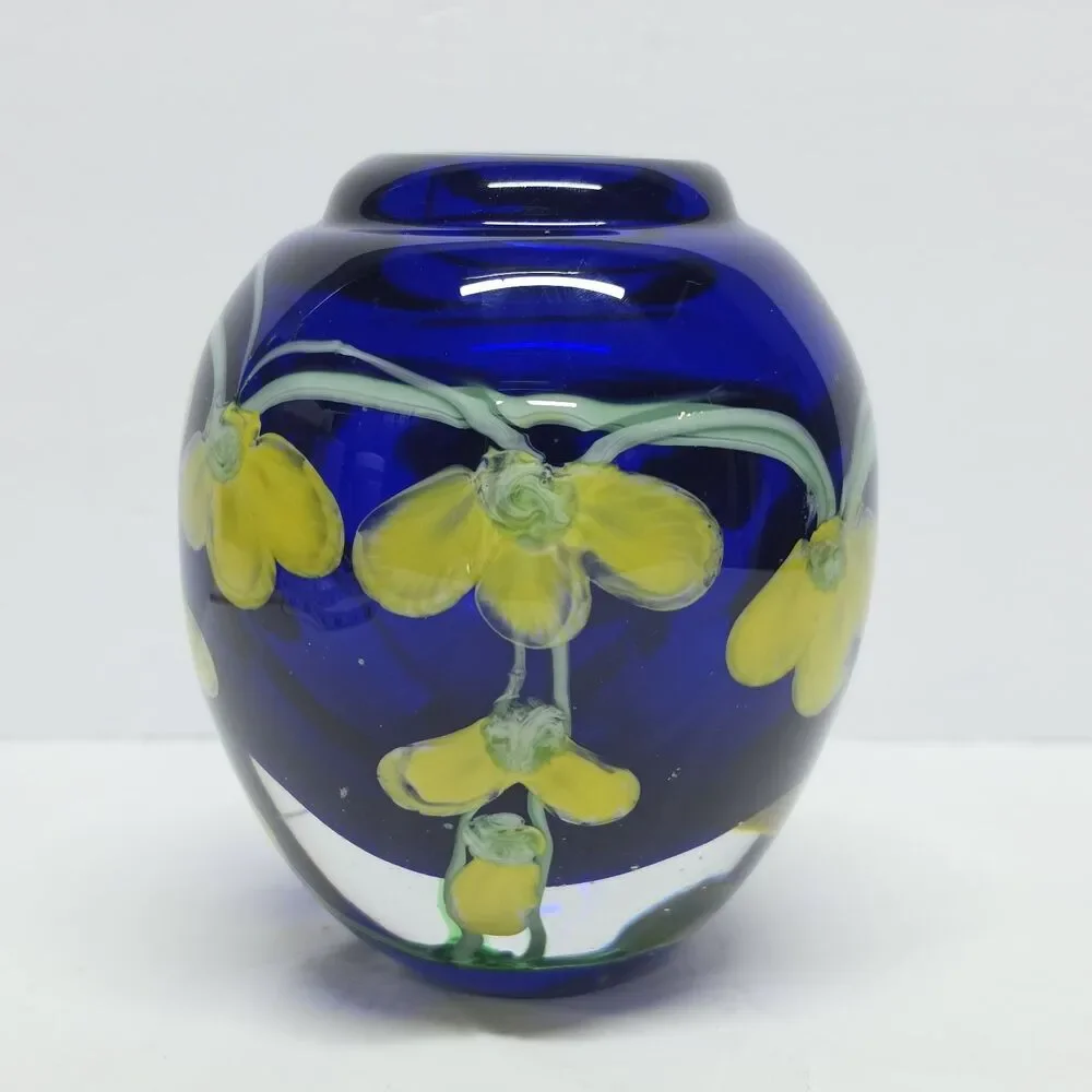 Murano vintage laburnum